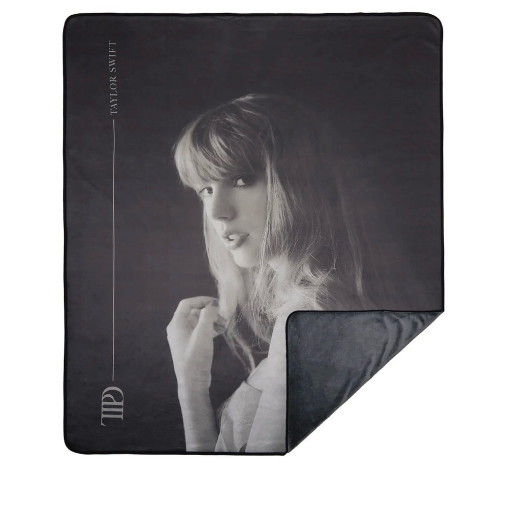 Taylor Swift The Tortured Poets Department TTPD Blanket NEW